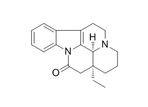 (-)-Eburnamonine