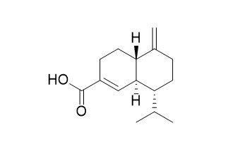 (-)-Cadin-4,10(15)-dien-11-oic acid