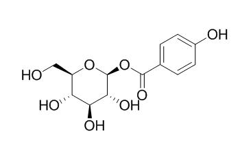 1-(4-Hydroxybenzoyl)glucose