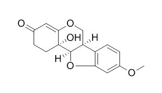 1,11b-Dihydro-11b-hydroxymedicarpin