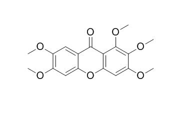 1,2,3,6,7-Pentamethoxyxanthone