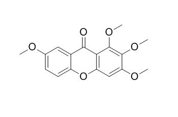 1,2,3,7-Tetramethoxyxanthone