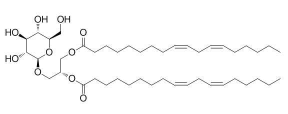 1,2-O-Dilinoleoyl-3-O-beta-D-galactopyranosylracglycerol