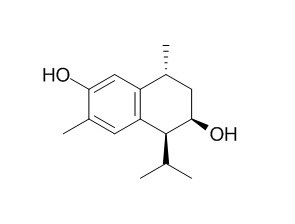 1,3,5-Cadinatriene-3,8-diol