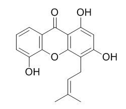 1,3,5-Trihydroxy-4-prenylxanthone