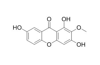 1,3,7-Trihydroxy-2-methoxyxanthone