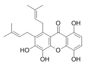 1,4,5,6-Tetrahydroxy-7,8-diprenylxanthone