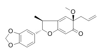 1,6-Dihydro-4,7'-epoxy-1-methoxy-3',4'-methylenedioxy-6-oxo-3,8'-lignan