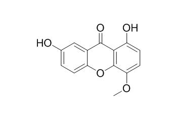 1,7-Dihydroxy-4-methoxyxanthone