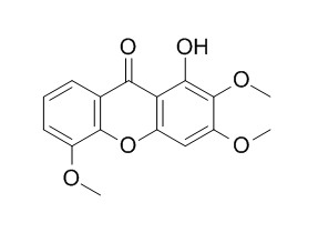 1-Hydroxy-2,3,5-trimethoxyxanthone