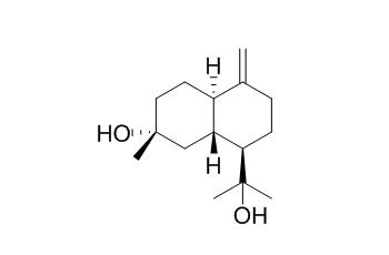 10(14)-Cadinene-4,11-diol