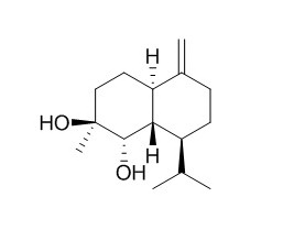 10(14)-Cadinene-4,5-diol