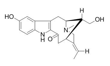 10-Hydroxy-16-epiaffinine