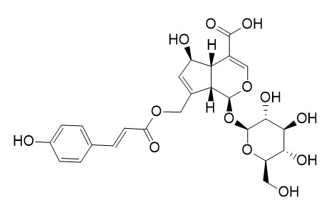 10-O-trans-p-coumaroylscandoside