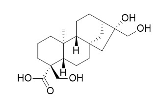 (10alpha)-16alpha,17,19-Trihydroxykaurane-18-oic acid