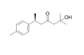 11-Hydroxybisabola-1,3,5-trien-9-one