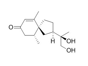 11R,12-Dihydroxyspirovetiv-1(10)-en-2-one