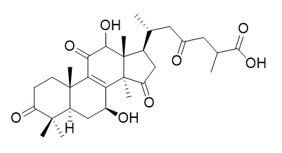 12-Hydroxyganoderic acid D