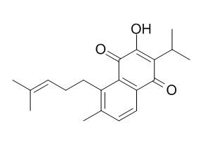 12-Hydroxysapriparaquinone