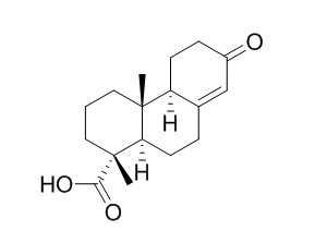 13-Oxopodocarp-8(14)-en-18-oic acid