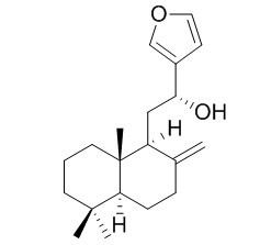 15,16-Epoxy-12R-hydroxylabda-8(17),13(16),14-triene