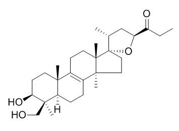 15-Deoxoeucosterol