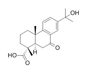 15-Hydroxy-7-oxodehydroabietic acid