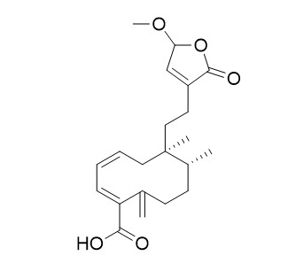 15-Methoxy-16-oxo-15,16H-strictic acid