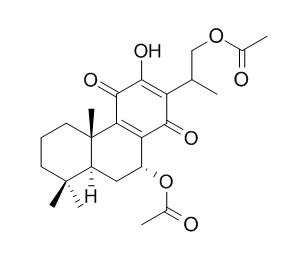 16-Acetoxy-7-O-acetylhorminone