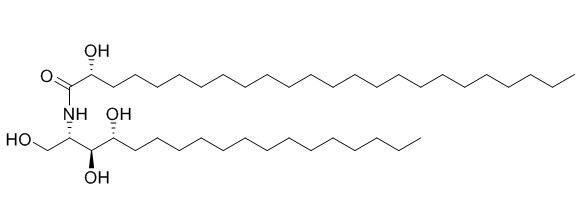 2-(2'-Hydroxytetracosanoylamino)-octadecane-1,3,4-triol 