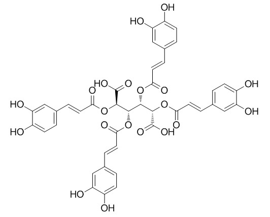 2,3,4,5-Tetracaffeoyl-D-glucaric acid