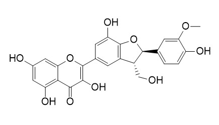 2,3-Dehydrosilychristin