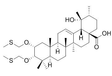 2,3-Di-O-methylthiomethyleuscaphic acid