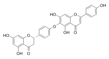 2,3-Dihydrohinokiflavone