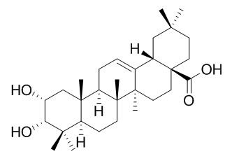 2,3-Dihydroxy-12-oleanen-28-oic acid