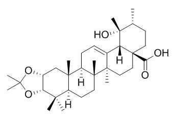 2,3-O-Isopropylidenyl euscaphic acid