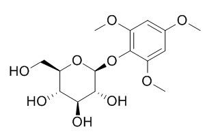 2,4,6-Trimethoxyphenol 1-O-beta-D-glucopyranoside