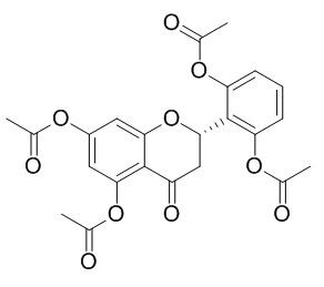 2',5,6',7-Tetraacetoxyflavanone