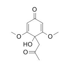 2,6-Dimethoxy-1-acetonylquinol