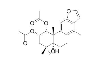 2-Acetoxy-3-deacetoxycaesaldekarin E