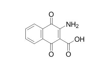 2-Amino-3-carboxy-1,4-naphthoquinone