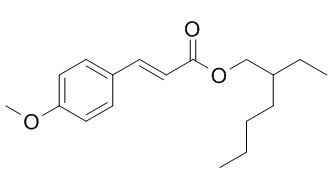 2-Ethylhexyl trans-4-methoxycinnamate