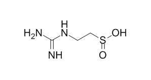 2-Guanidinoethanesulfinic acid