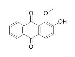 2-Hydroxy-1-methoxyanthraquinone