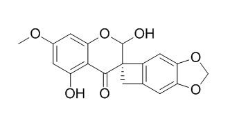 2-Hydroxy-7-O-methylscillascillin