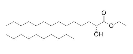 2-Hydroxytetracosanoic acid ethyl ester