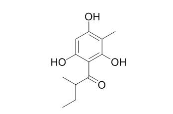 2-Methyl-4-(2-methylbutyryl)phloroglucinol