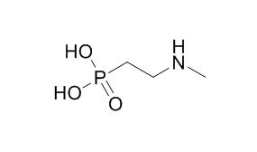 2-(Methylamino)ethylphosphonic acid