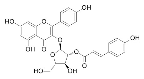 2''-O-Coumaroyljuglanin