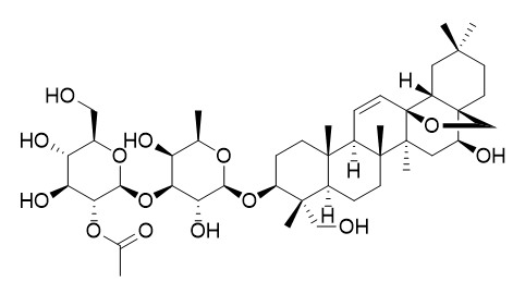 2''-O-acetylsaikosaponin A